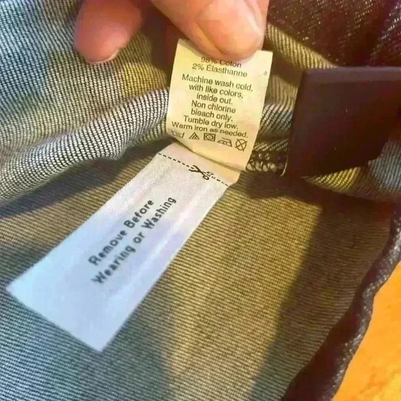 Madewell Denim Zip Up Mini Skirt Blue Size 29 Medium/Dark Wash Front Pocket - Picture 6 of 11